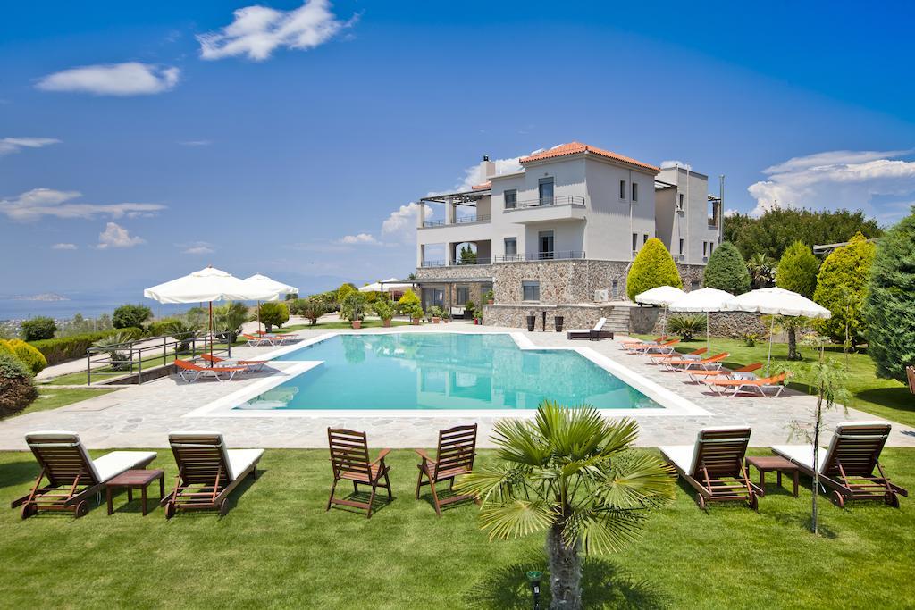 Marini Luxury Apartments And Suites Aegina Bagian luar foto